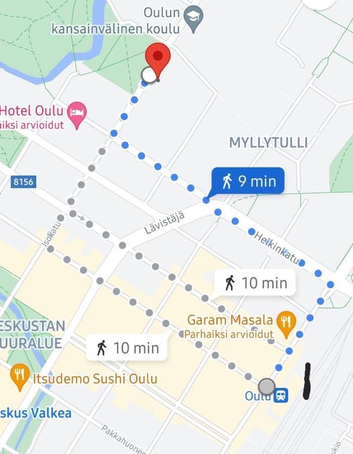 Valjastehdas Oulu Ngoại thất bức ảnh